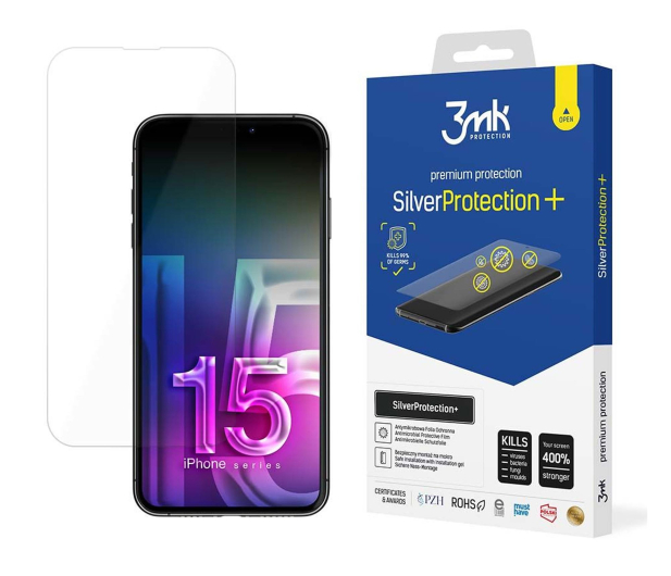 3mk SilverProtection+ do Apple iPhone 15 - 1511652 - zdjęcie